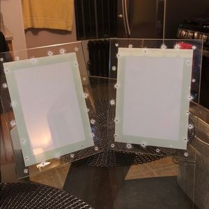 Swing Beautiful glass stars frame